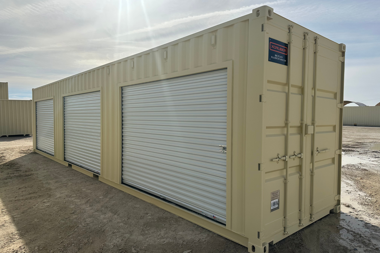 Buy 40ft Shipping Container with Roll Up Doors Online