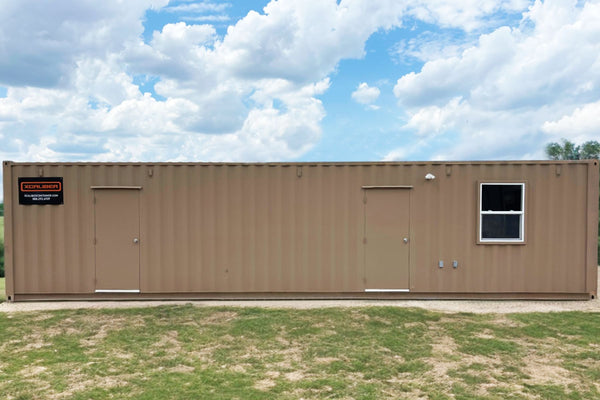 40' Bunkhouse Cabin