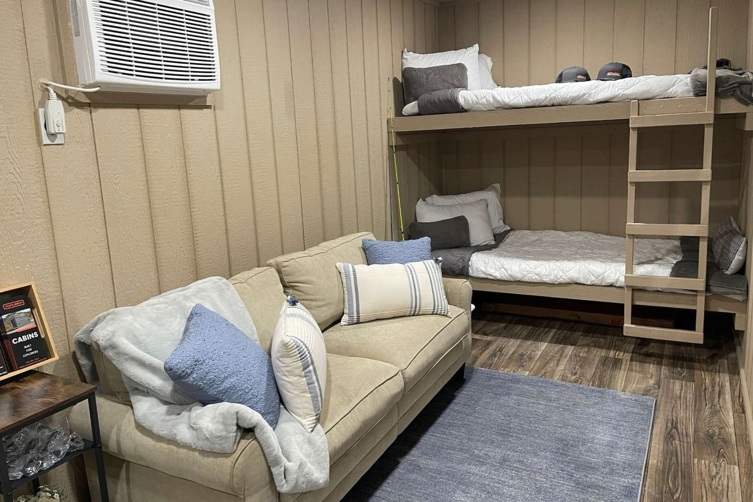 40' Bunkhouse Container Cabin – XCaliber Container