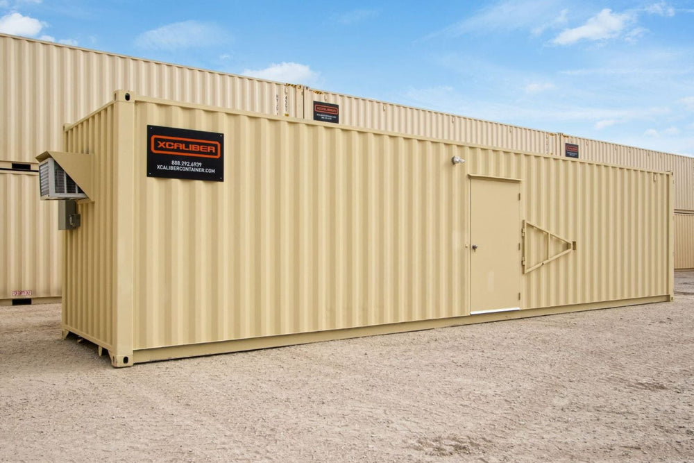 40' Climate-Controlled Storage Container Story – XCaliber Container