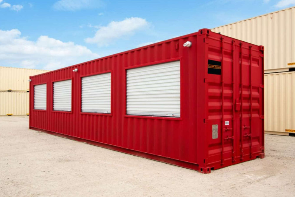 40' Firework Stand Story – XCaliber Container