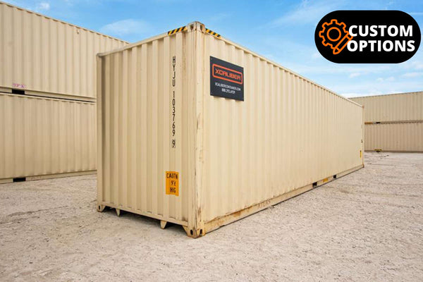 40' High Cube 1-Trip Shipping Container