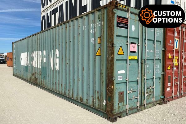 40' High Cube Wind & Watertight Shipping Container