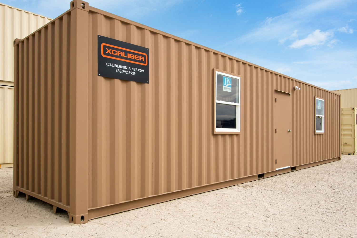 40' Field Housing Unit – XCaliber Container
