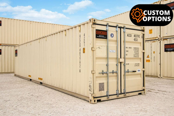 40' Standard 1-Trip Shipping Container