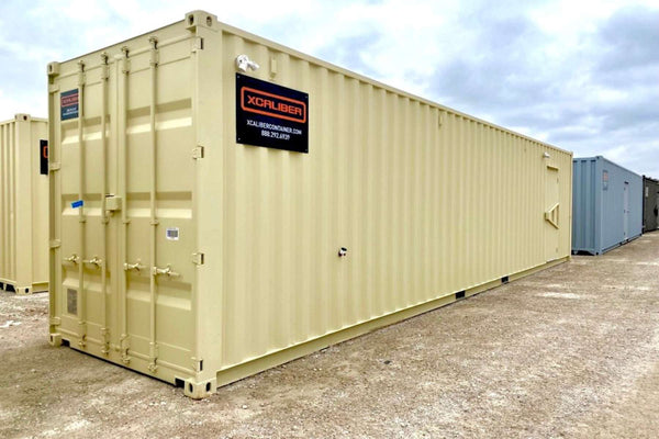 40' Sportsman's Storage Container