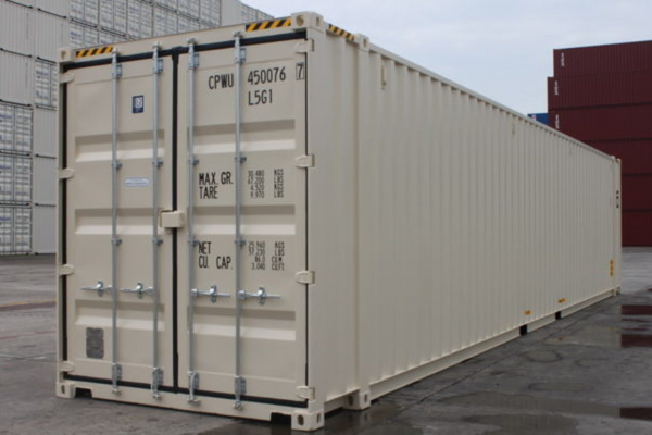 45' High Cube 1-Trip Shipping Container - Direct Ship