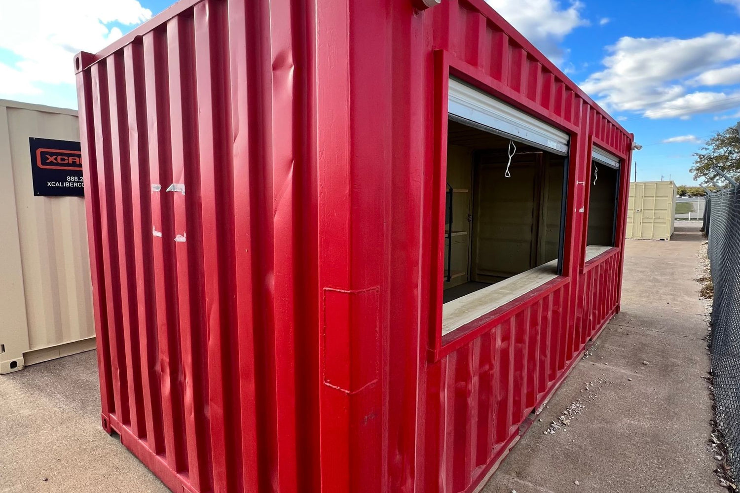 Ready to Ship 20' Custom Firework Stand XCaliber Container