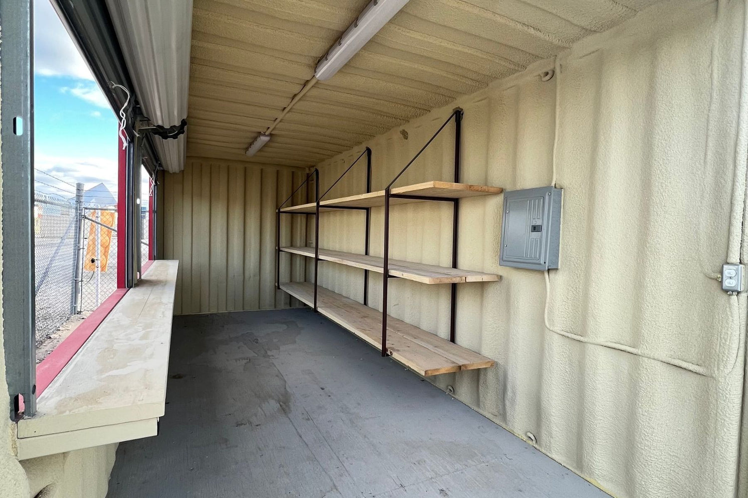 Ready to Ship 20' Custom Firework Stand XCaliber Container