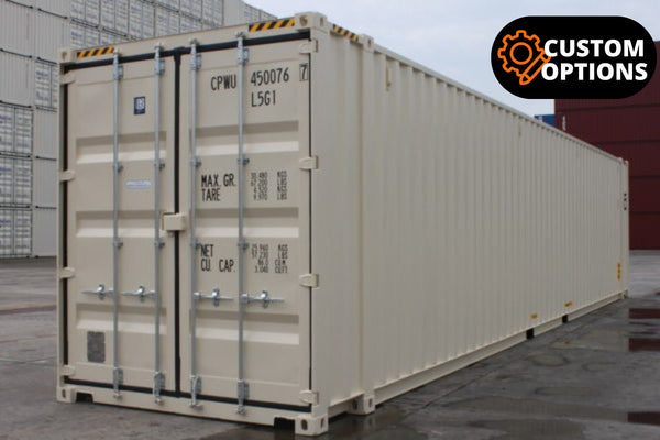 45' New 1-Trip Shipping Container