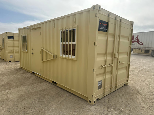20' Mobile Office