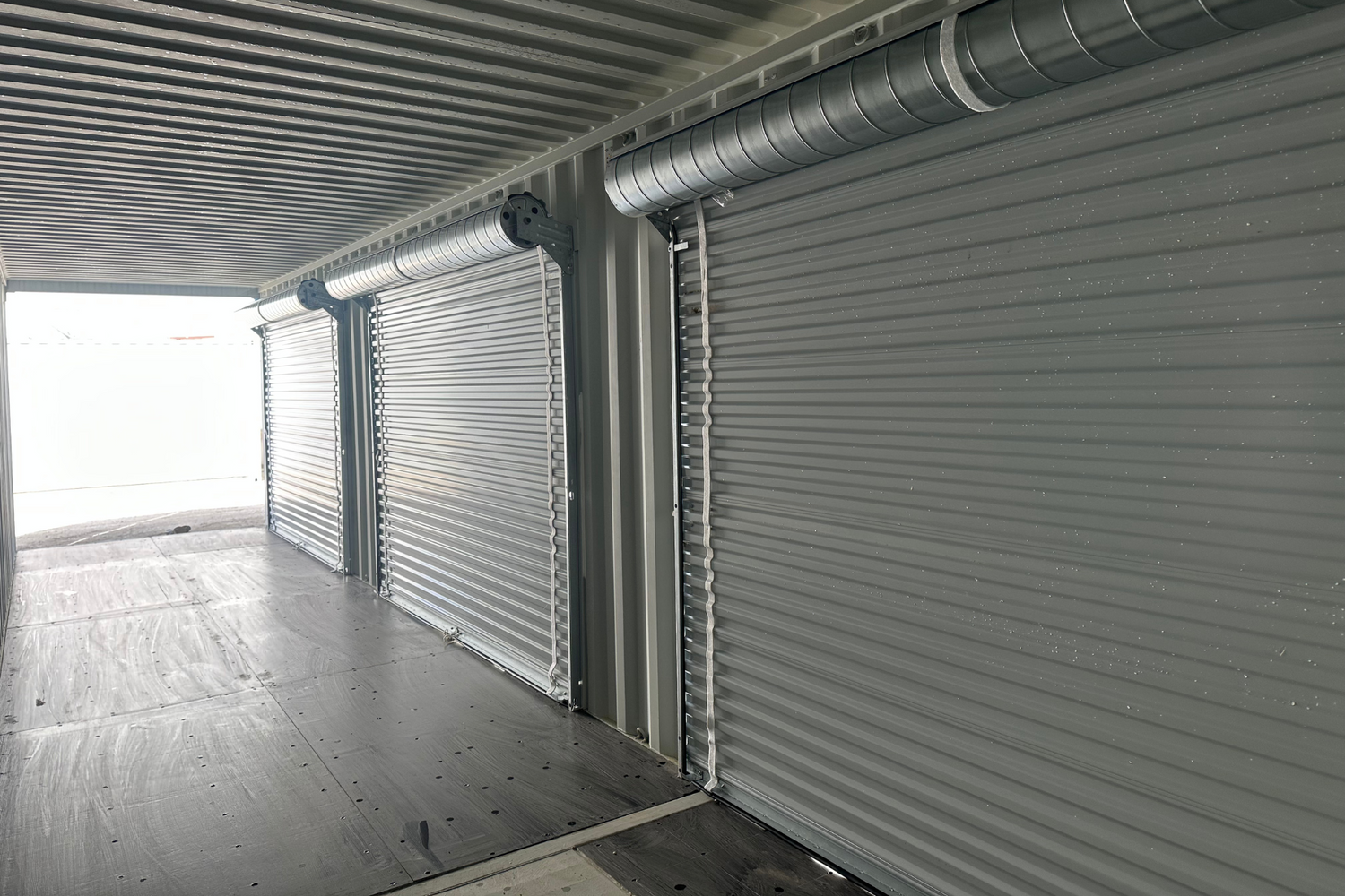 Buy 40ft Shipping Container with Roll Up Doors