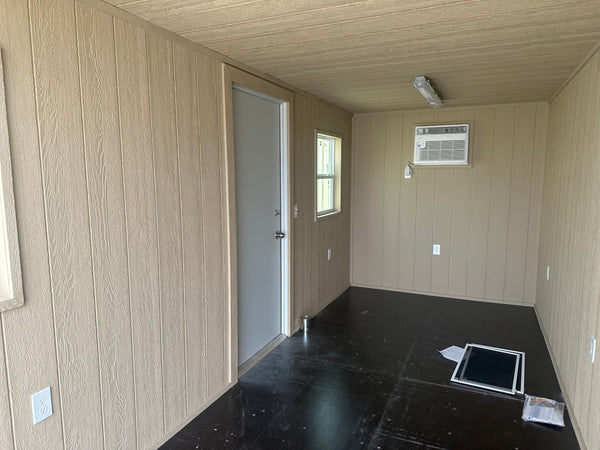 40' Vented Storage Container