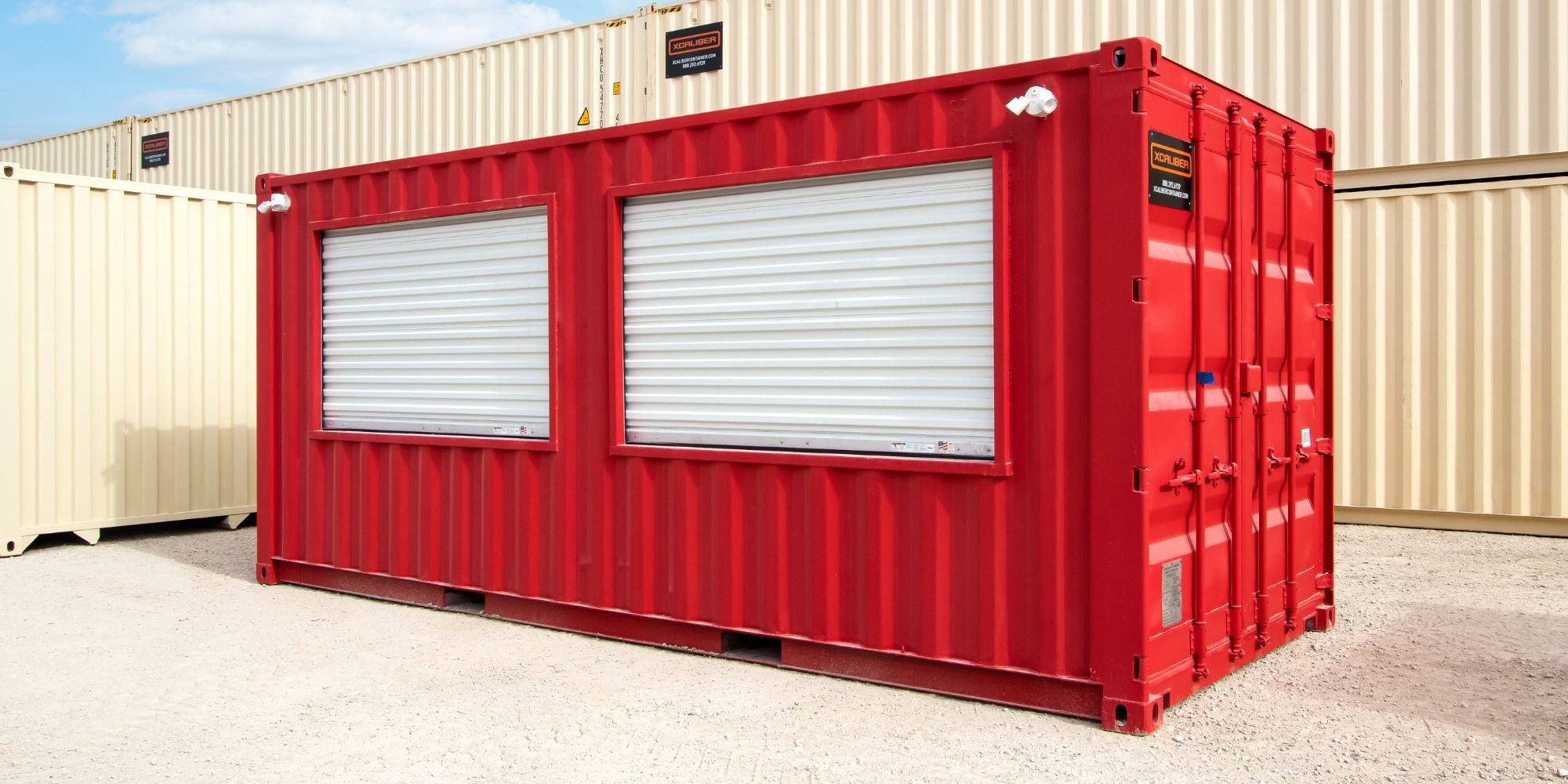 20' Firework Stand Story – XCaliber Container