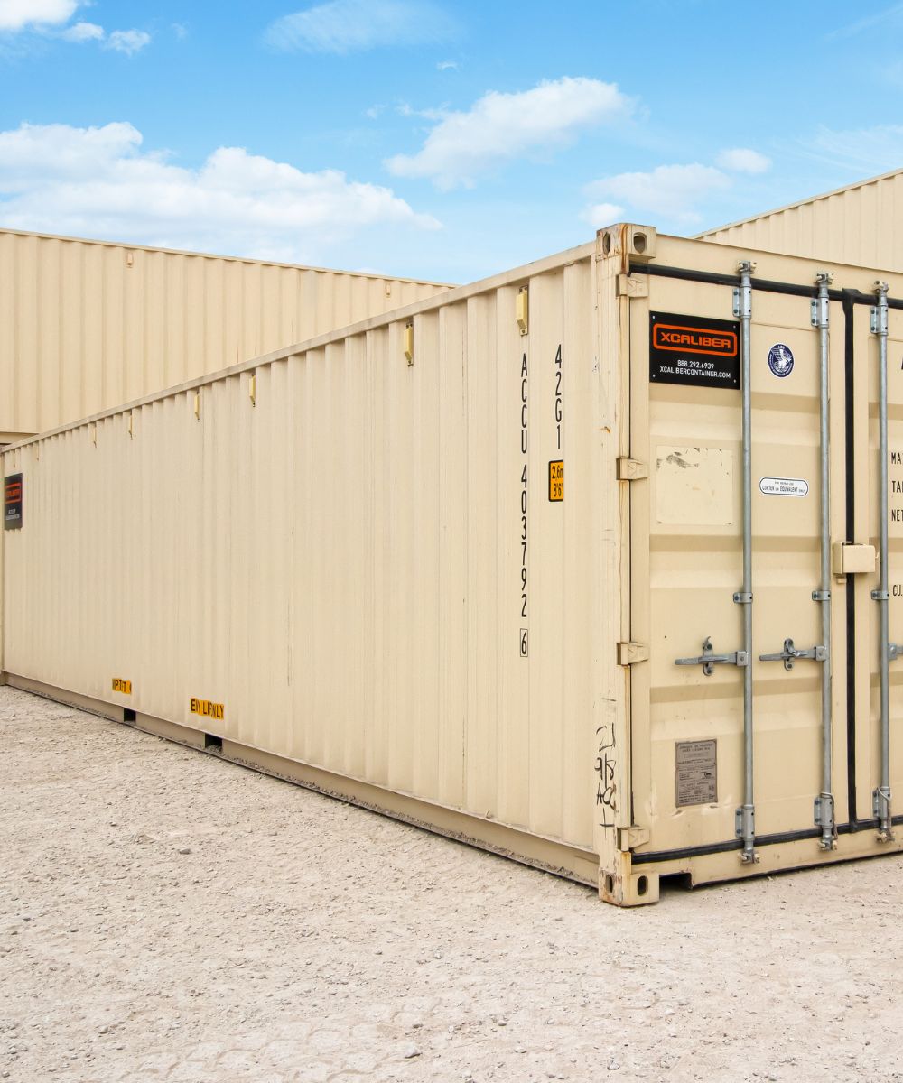 40 Foot Standard Portable Storage Containers