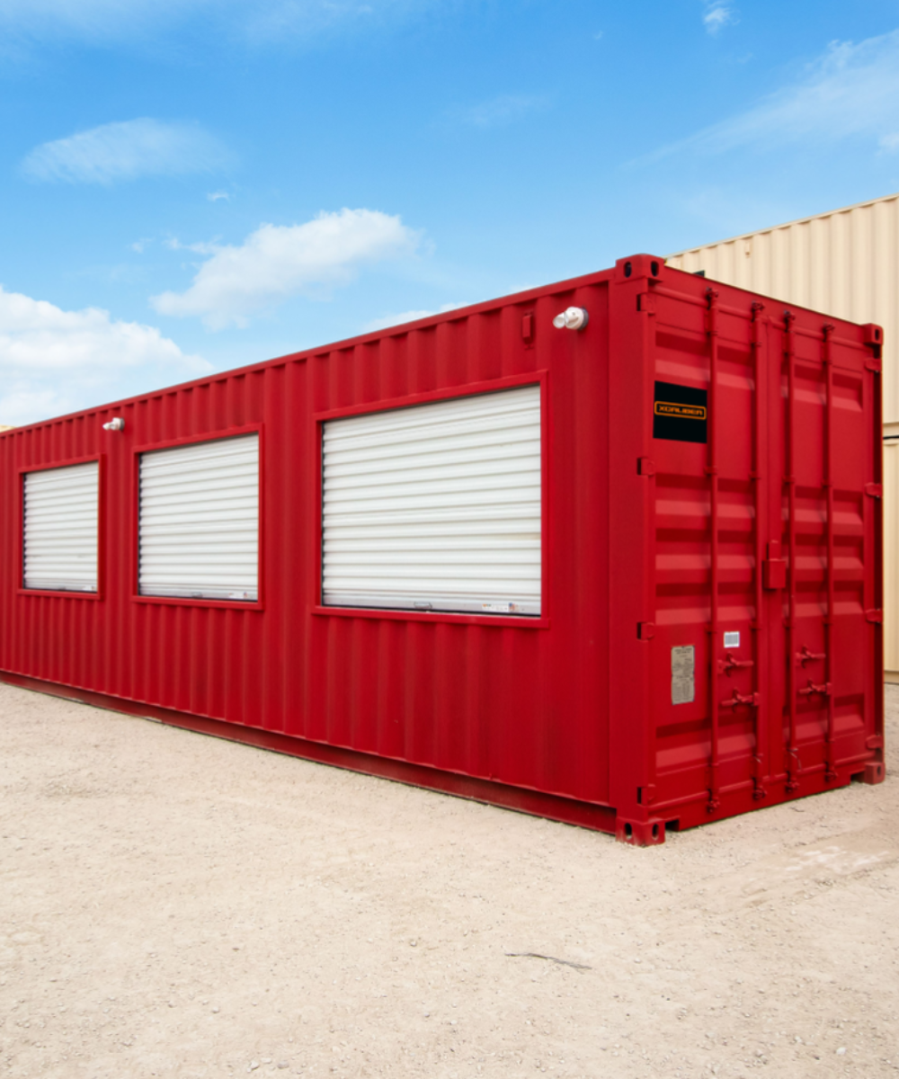 40' Firework Stand Story – XCaliber Container