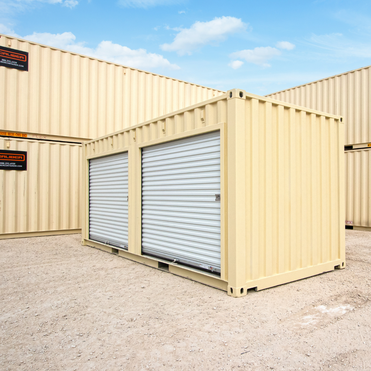 Why Should You Have Your Own Container Garage?