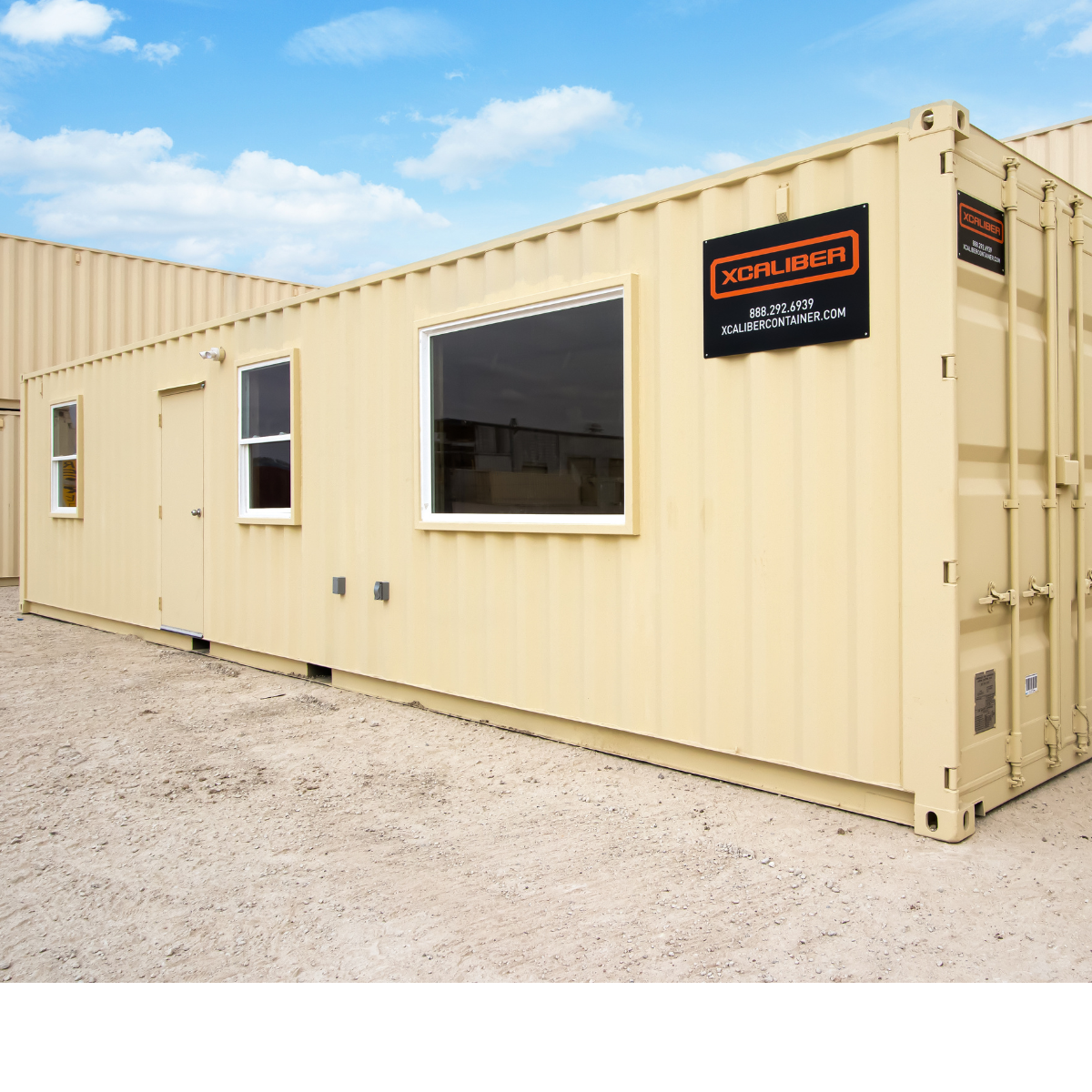 Buy Shipping & Storage Containers | Metal Conex Containers – XCaliber ...