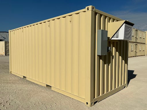 20' Custom Climate Controlled Storage