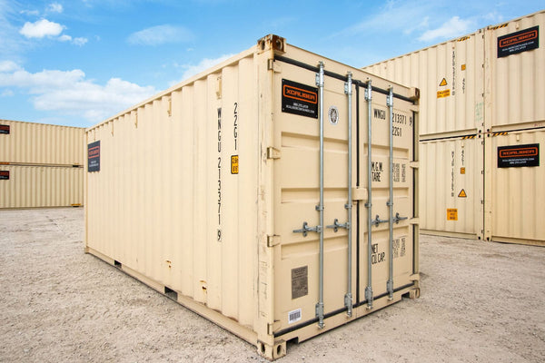 20' Standard 1-Trip Shipping Container - Direct Ship