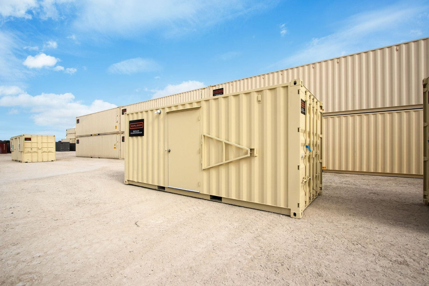 20' Climate-Controlled Storage Container – XCaliber Container
