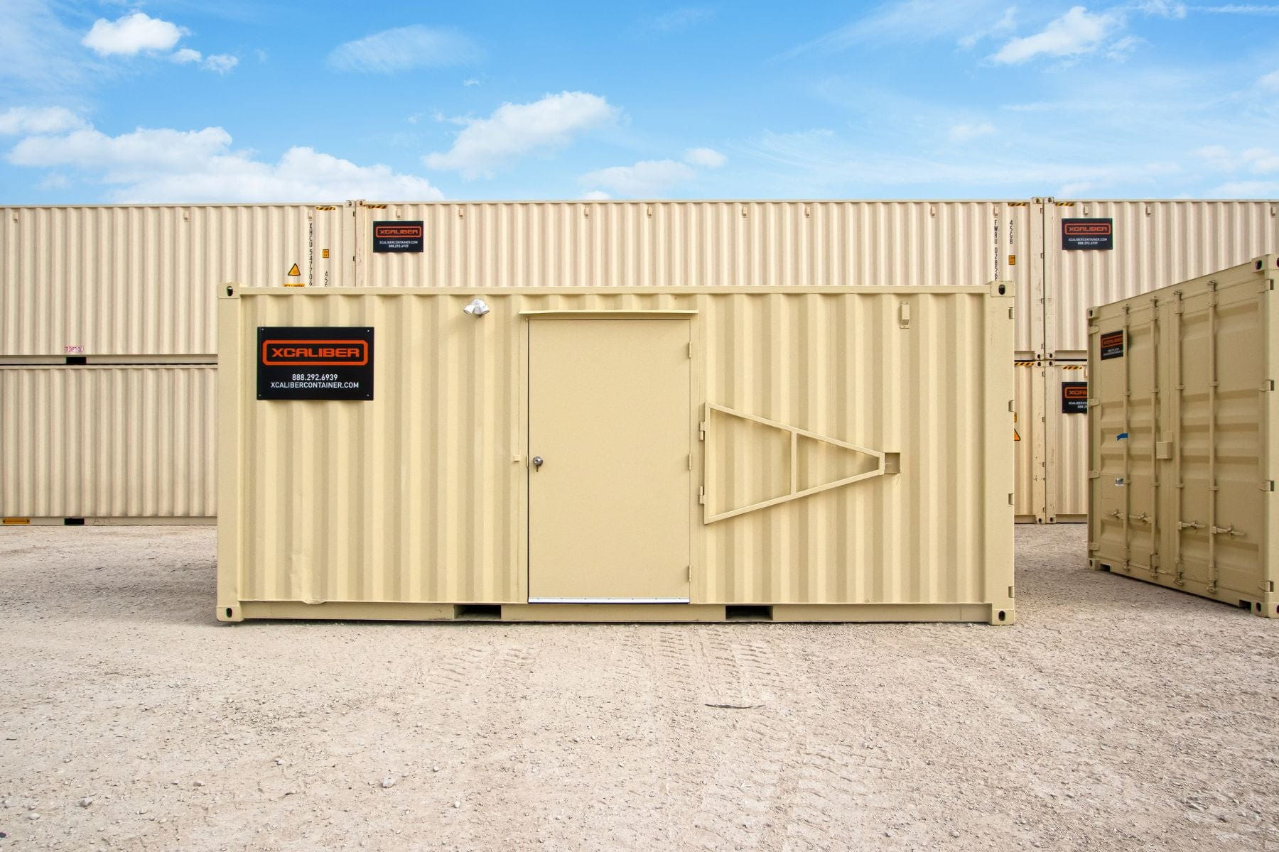 20' Climate-Controlled Storage Container Story – XCaliber Container