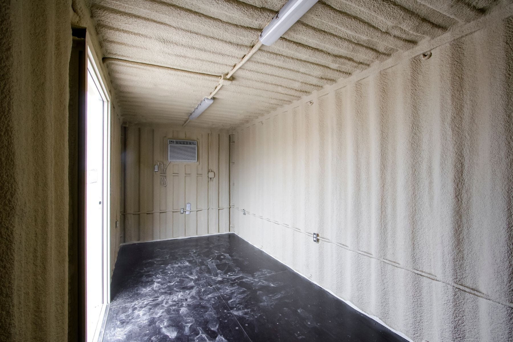 20' Climate-Controlled Storage Container Story – XCaliber Container
