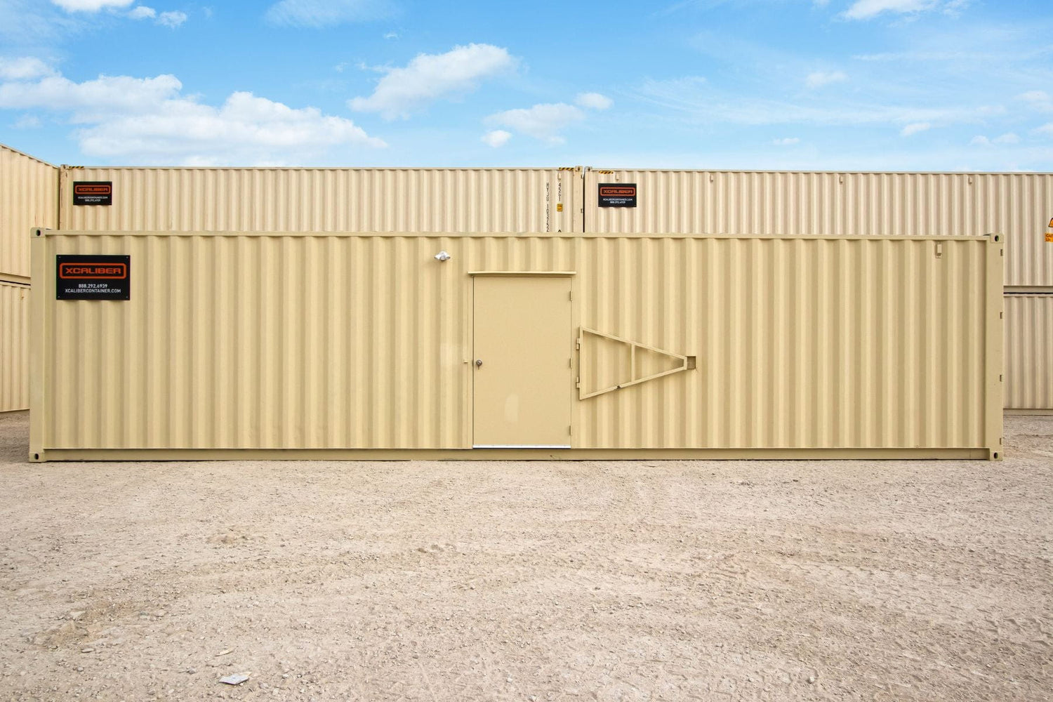 40' Climate-Controlled Storage Container – XCaliber Container