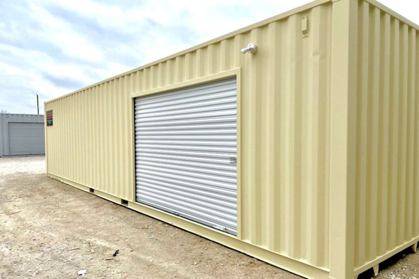 40' ATV/Multi-Purpose Storage Container