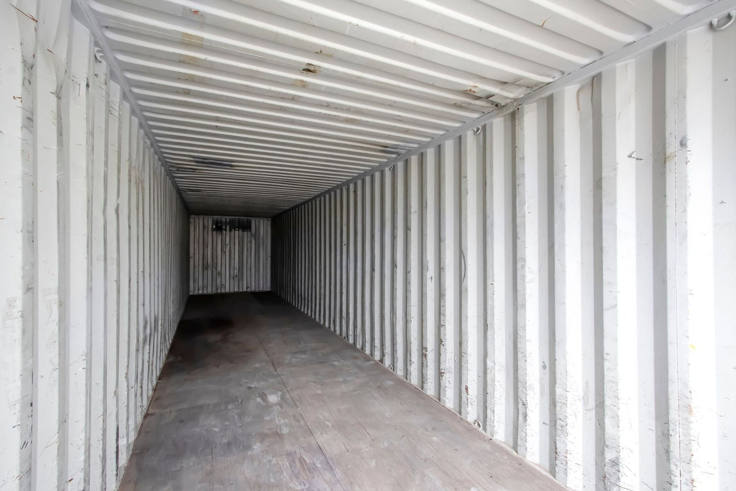 40' Standard Wind & Watertight Shipping Container – XCaliber Container